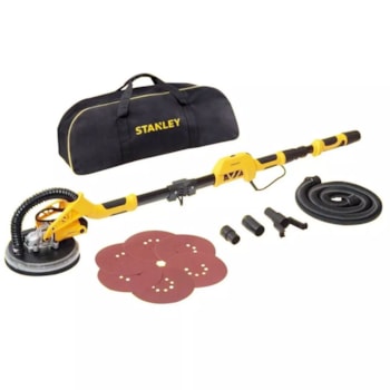 LIXADEIRA DE PAREDE ROTO ORBITAL 720W - SW75 STANLEY LIXADEIRA DE PAREDE ROTO ORBITAL 720W - SW75 STANLEY