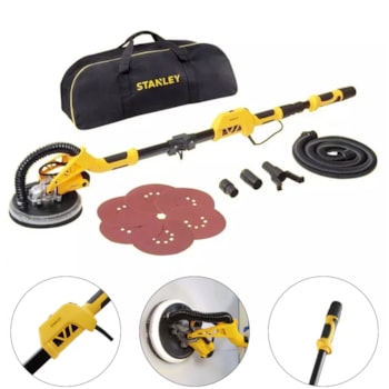 LIXADEIRA DE PAREDE ROTO ORBITAL 720W - SW75 STANLEY LIXADEIRA DE PAREDE ROTO ORBITAL 720W - SW75 STANLEY