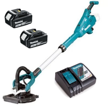 LIXADEIRA DE PAREDE / TETO A BATERIA 18V (225MM) - DSL800RTE MAKITA LIXADEIRA DE PAREDE / TETO A BATERIA 18V (225MM) - DSL800RTE MAKITA