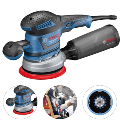 LIXADEIRA EXENTRICA 400W -  GEX 40-150 PROFESSIONAL LIXADEIRA EXENTRICA 400W -  GEX 40-150 PROFESSIONAL