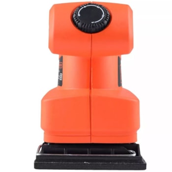 LIXADEIRA ORBITAL 1/3 135W - CD450 BLACK + DECKER LIXADEIRA ORBITAL 1/3 135W - CD450 BLACK + DECKER