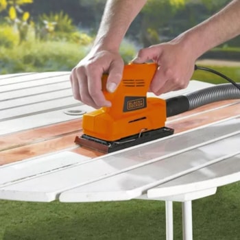 LIXADEIRA ORBITAL 1/3 135W - CD450 BLACK + DECKER LIXADEIRA ORBITAL 1/3 135W - CD450 BLACK + DECKER