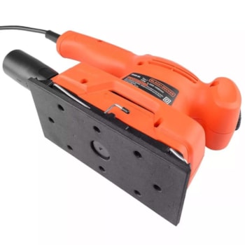 LIXADEIRA ORBITAL 1/3 135W - CD450 BLACK + DECKER LIXADEIRA ORBITAL 1/3 135W - CD450 BLACK + DECKER