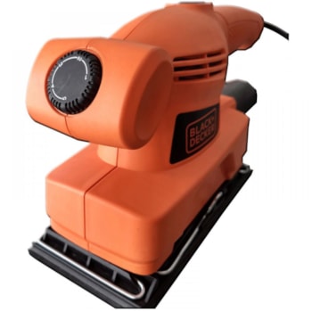 LIXADEIRA ORBITAL 1/3 135W - CD450 BLACK + DECKER LIXADEIRA ORBITAL 1/3 135W - CD450 BLACK + DECKER