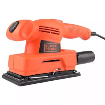 LIXADEIRA ORBITAL 1/3 135W - CD450 BLACK + DECKER LIXADEIRA ORBITAL 1/3 135W - CD450 BLACK + DECKER