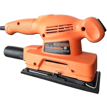 LIXADEIRA ORBITAL 1/3 135W - CD450 BLACK + DECKER LIXADEIRA ORBITAL 1/3 135W - CD450 BLACK + DECKER