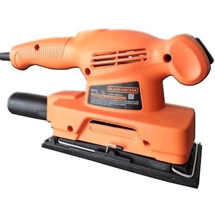 LIXADEIRA ORBITAL 1/3 135W - CD450 BLACK + DECKER LIXADEIRA ORBITAL 1/3 135W - CD450 BLACK + DECKER