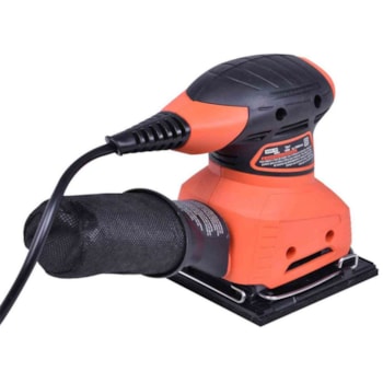 LIXADEIRA ORBITAL 1/4 DE FOLHA 180W  QS800 BLACK + DECKER LIXADEIRA ORBITAL 1/4 DE FOLHA 180W  QS800 BLACK + DECKER