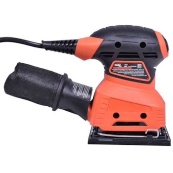 LIXADEIRA ORBITAL 1/4 DE FOLHA 180W  QS800 BLACK + DECKER LIXADEIRA ORBITAL 1/4 DE FOLHA 180W  QS800 BLACK + DECKER