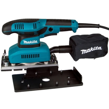 LIXADEIRA ORBITAL 190W - BO3710 MAKITA LIXADEIRA ORBITAL 190W - BO3710 MAKITA