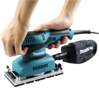 LIXADEIRA ORBITAL 190W - BO3710 MAKITA LIXADEIRA ORBITAL 190W - BO3710 MAKITA
