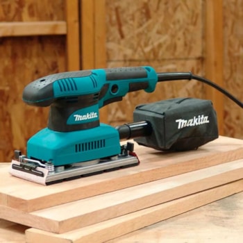 LIXADEIRA ORBITAL 190W - BO3710 MAKITA LIXADEIRA ORBITAL 190W - BO3710 MAKITA