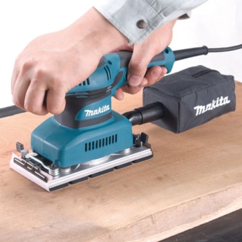 LIXADEIRA ORBITAL 190W - BO3710 MAKITA LIXADEIRA ORBITAL 190W - BO3710 MAKITA