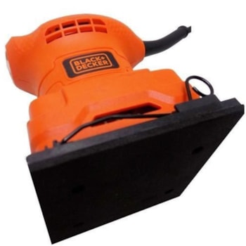 LIXADEIRA ORBITAL BS200 1/4" FOLHA DE LIXA - BLACK + DECKER LIXADEIRA ORBITAL BS200 1/4" FOLHA DE LIXA - BLACK + DECKER