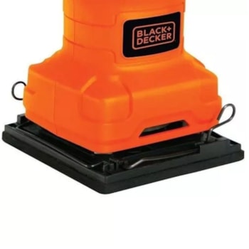 LIXADEIRA ORBITAL BS200 1/4" FOLHA DE LIXA - BLACK + DECKER LIXADEIRA ORBITAL BS200 1/4" FOLHA DE LIXA - BLACK + DECKER