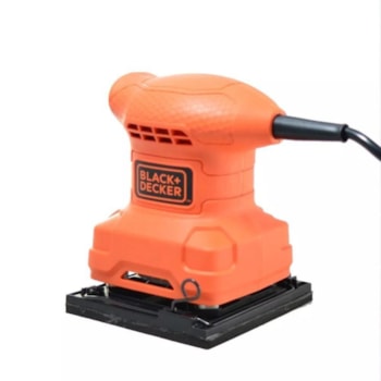 LIXADEIRA ORBITAL BS200 1/4" FOLHA DE LIXA - BLACK + DECKER LIXADEIRA ORBITAL BS200 1/4" FOLHA DE LIXA - BLACK + DECKER