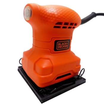LIXADEIRA ORBITAL BS200 1/4" FOLHA DE LIXA - BLACK + DECKER LIXADEIRA ORBITAL BS200 1/4" FOLHA DE LIXA - BLACK + DECKER