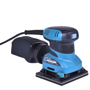 LIXADEIRA ORBITAL COM COLETOR DE PÓ 200W - BO4556 MAKITA LIXADEIRA ORBITAL COM COLETOR DE PÓ 200W - BO4556 MAKITA