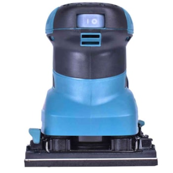 LIXADEIRA ORBITAL COM COLETOR DE PÓ 200W - BO4556 MAKITA LIXADEIRA ORBITAL COM COLETOR DE PÓ 200W - BO4556 MAKITA