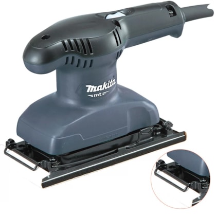 LIXADEIRA ORBITAL PROFISSIONAL 180W M9201G - MAKITA LIXADEIRA ORBITAL PROFISSIONAL 180W M9201G - MAKITA