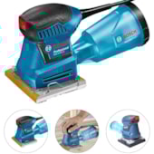 LIXADEIRA ORBITAL VIBRATÓRIA PROFISSIONAL GSS 140-1A 220v - BOSCH - 06012A21 LIXADEIRA ORBITAL VIBRATÓRIA PROFISSIONAL GSS 140-1A 220v - BOSCH - 06012A21