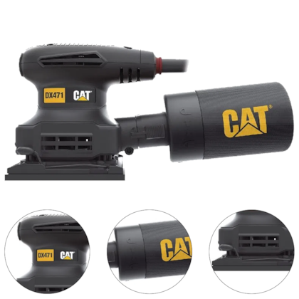 LIXADEIRA OSCILANTE 1/4" 240W DX471 - 469,0002 CATERPILLAR LIXADEIRA OSCILANTE 1/4" 240W DX471 - 469,0002 CATERPILLAR