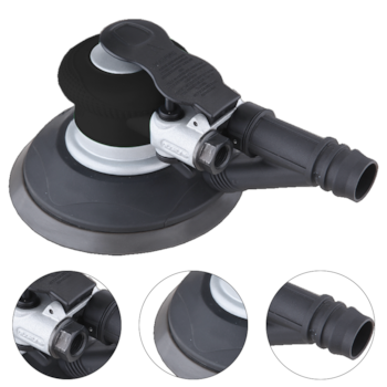 LIXADEIRA PNEUMÁTICA ROTO ORBITAL COM ASPIRAÇÃO 6" 150MM - 01.41.PNW140106AL POTENTE BRASIL LIXADEIRA PNEUMÁTICA ROTO ORBITAL COM ASPIRAÇÃO 6" 150MM - 01.41.PNW140106AL POTENTE BRASIL