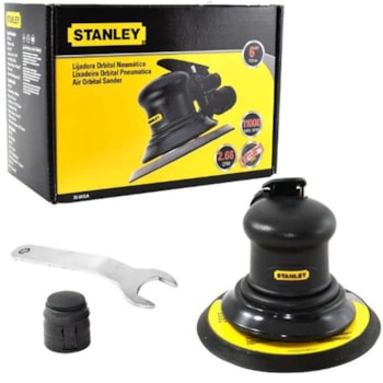 LIXADEIRA ROTO ORBITAL 6" PNEUMÁTICA - 78-047LA - STANLEY LIXADEIRA ROTO ORBITAL 6" PNEUMÁTICA - 78-047LA - STANLEY