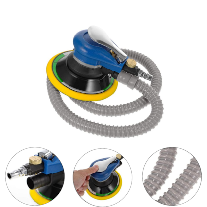 LIXADEIRA ROTO ORBITAL PNEUMATICA 6" 150MM COM ASPIRACAO -7330  ROTTA