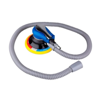 LIXADEIRA ROTO ORBITAL PNEUMATICA 6" 150MM COM ASPIRACAO -7330  ROTTA
