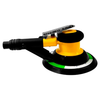 LIXADEIRA ROTO ORBITAL PNEUMATICA 6" 150MM COM ASPIRACAO - PUMA