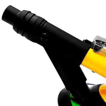 LIXADEIRA ROTO ORBITAL PNEUMATICA 6" 150MM COM ASPIRACAO - PUMA