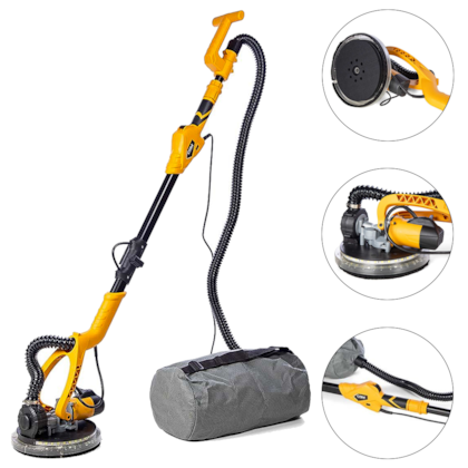 LIXADEIRA TELESCÓPICA DE PAREDE E TETO 225MM 750W LPC 750 - 71000765 CSM LIXADEIRA TELESCÓPICA DE PAREDE E TETO 225MM 750W LPC 750 - 71000765 CSM