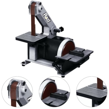 LIXADEIRA VERTICAL FITA E DISCO 300W RAZI RZ-LVCD760 - 19471 RAZI LIXADEIRA VERTICAL FITA E DISCO 300W RAZI RZ-LVCD760 - 19471 RAZI