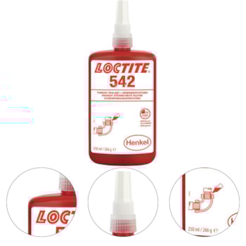 LOCTITE 542 BO250ML - 849214 LOCTITE LOCTITE 542 BO250ML - 849214 LOCTITE
