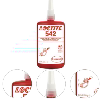 LOCTITE 542 BO250ML - 849214 LOCTITE LOCTITE 542 BO250ML - 849214 LOCTITE