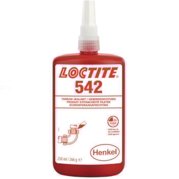 LOCTITE 542 BO250ML - 849214 LOCTITE LOCTITE 542 BO250ML - 849214 LOCTITE