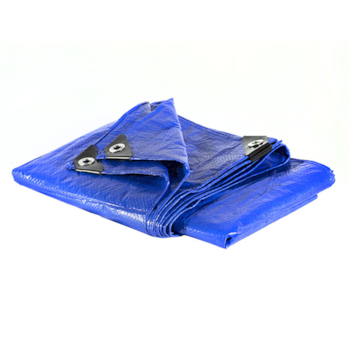 LONA DE POLIETILENO 100 MICRAS AZUL UV 3M X 3M - REXON LONA DE POLIETILENO 100 MICRAS AZUL UV 3M X 3M - REXON