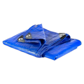 LONA DE POLIETILENO 200 MICRAS AZUL PROTEÇÃO UV 6M X 8M - APM7030023 REXON