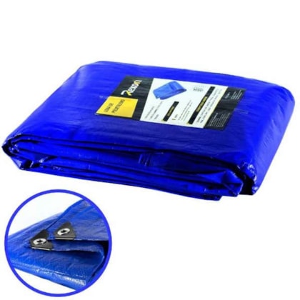 LONA DE POLIETILENO 200 MICRAS AZUL UV 2M X 3M - REXON