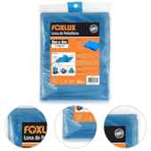 LONA DE POLIETILENO AZUL 8M X 4M - 60.30 FOXLUX