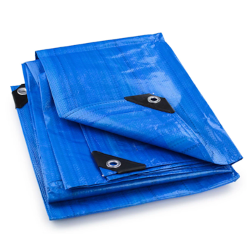 LONA DE POLIETILENO AZUL 8M X 4M - 60.30 FOXLUX LONA DE POLIETILENO AZUL 8M X 4M - 60.30 FOXLUX