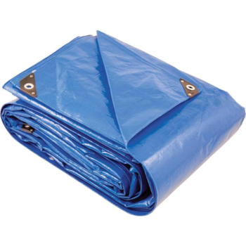 LONA DE POLIETILENO AZUL 8M X 4M - 60.30 FOXLUX LONA DE POLIETILENO AZUL 8M X 4M - 60.30 FOXLUX
