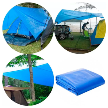 LONA DE POLIETILENO AZUL 8M X 4M - 60.30 FOXLUX LONA DE POLIETILENO AZUL 8M X 4M - 60.30 FOXLUX