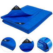 LONA MULTIUSO P.E AZUL 100 MICRAS 10X12 - 001400812004 ITACORDA