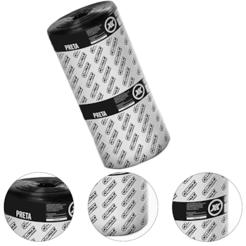 LONA PLÁSTICA LARGURA 6 METROS PRETA - 002036 LONAX LONA PLÁSTICA LARGURA 6 METROS PRETA - 002036 LONAX