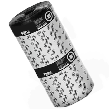 LONA PLÁSTICA PRETA LARGURA 4 METROS - 002020 LONAX LONA PLÁSTICA PRETA LARGURA 4 METROS - 002020 LONAX