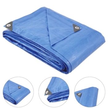 LONA POLIETILENO 4 X 4MT AZUL (954) - 6129044000 VONDER LONA POLIETILENO 4 X 4MT AZUL (954) - 6129044000 VONDER