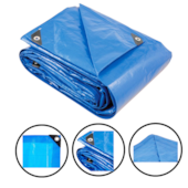 LONA REFORÇADA DE POLIETILENO AZUL  3 X 3M - 6134033000 VONDER PLUS LONA REFORÇADA DE POLIETILENO AZUL  3 X 3M - 6134033000 VONDER PLUS