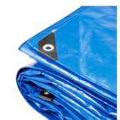 LONA REFORÇADA DE POLIETILENO AZUL  3 X 3M - 6134033000 VONDER PLUS LONA REFORÇADA DE POLIETILENO AZUL  3 X 3M - 6134033000 VONDER PLUS